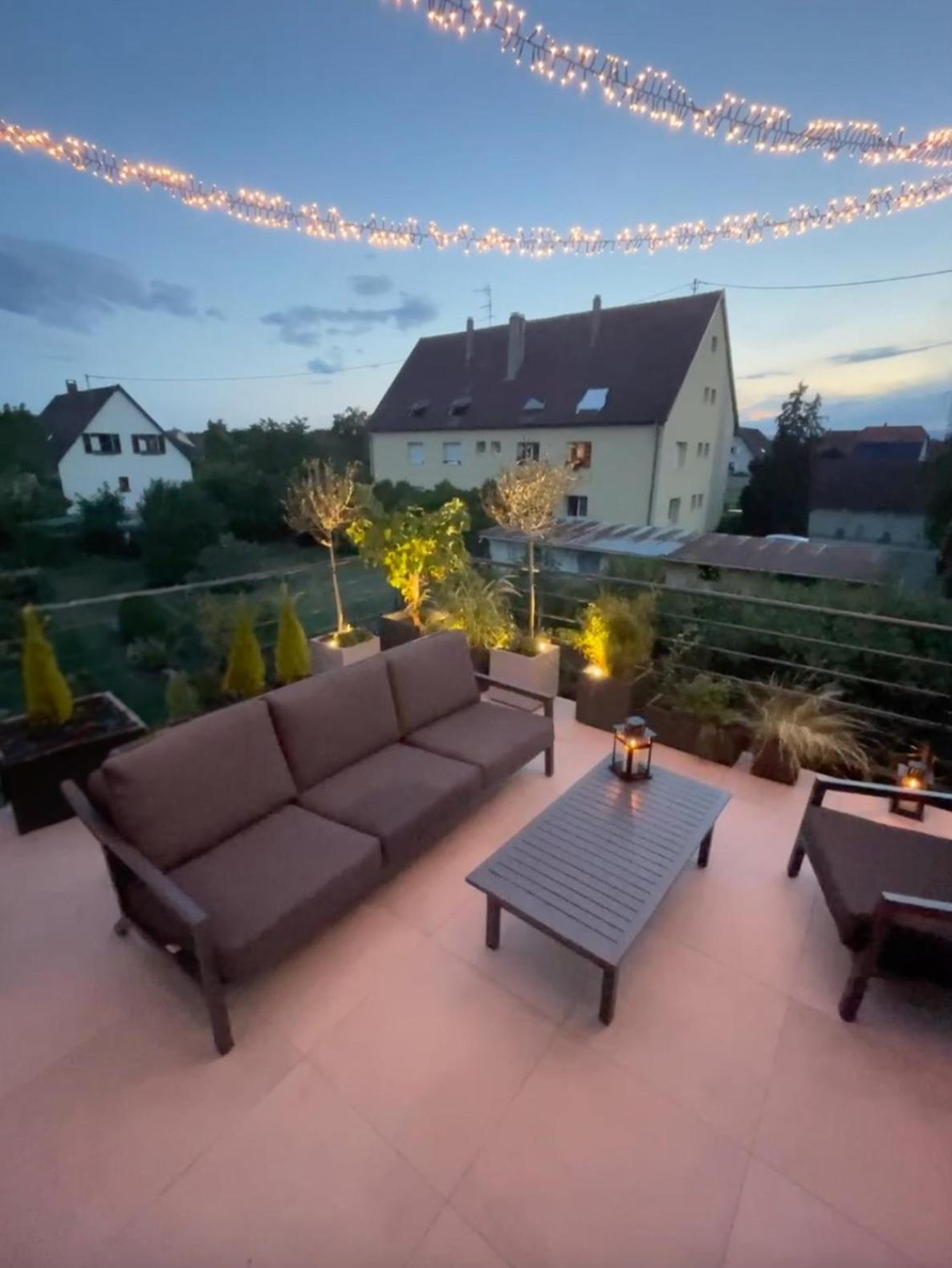 Colmar Appartement Terrasse 10Min Centre Ville Widensolen Zewnętrze zdjęcie
