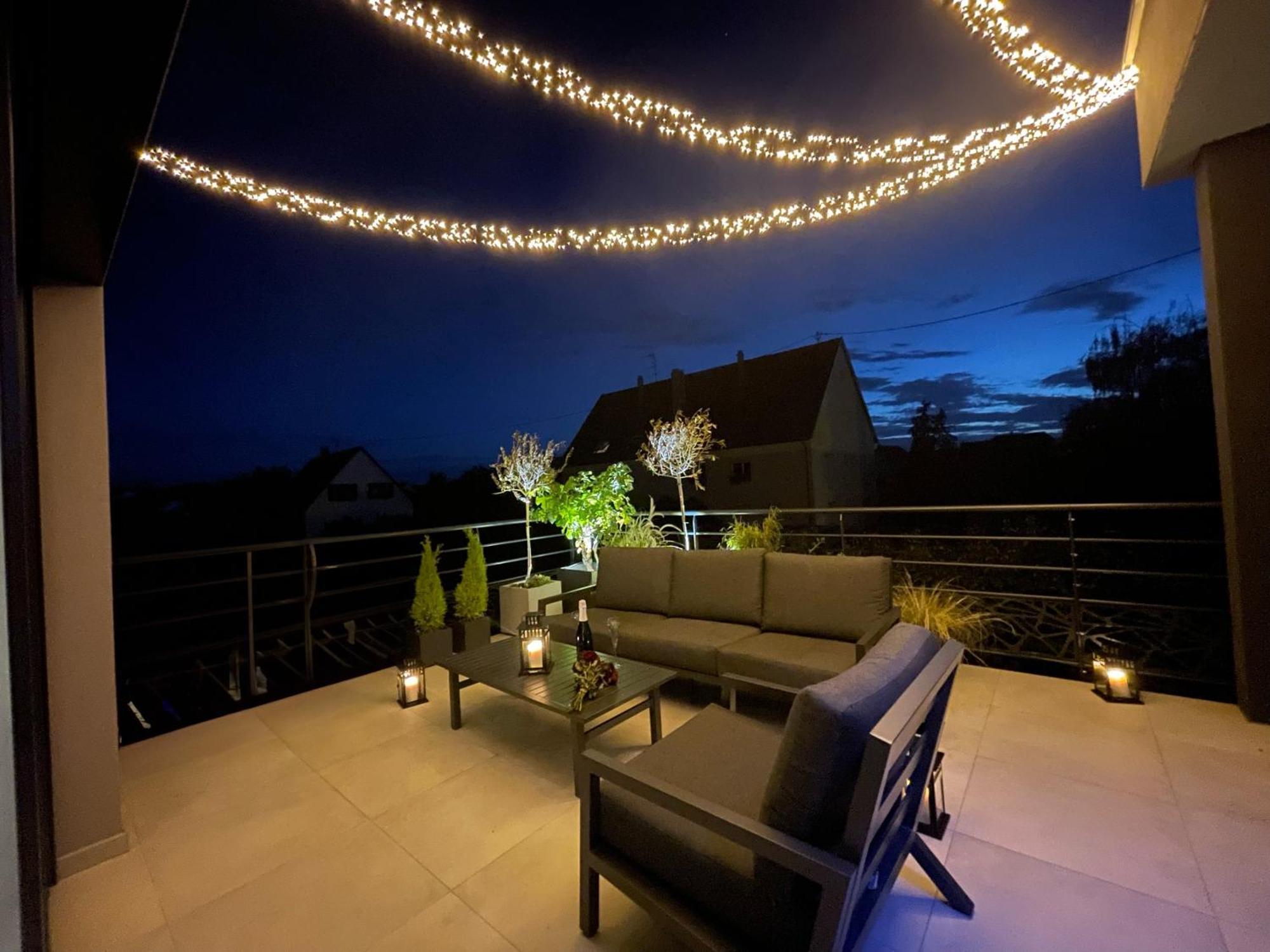 Colmar Appartement Terrasse 10Min Centre Ville Widensolen Zewnętrze zdjęcie
