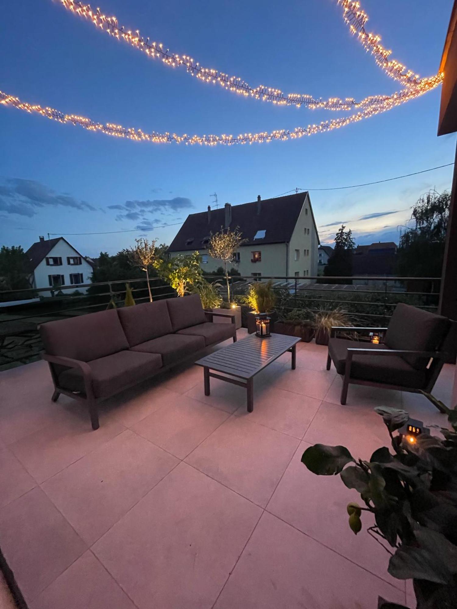 Colmar Appartement Terrasse 10Min Centre Ville Widensolen Zewnętrze zdjęcie