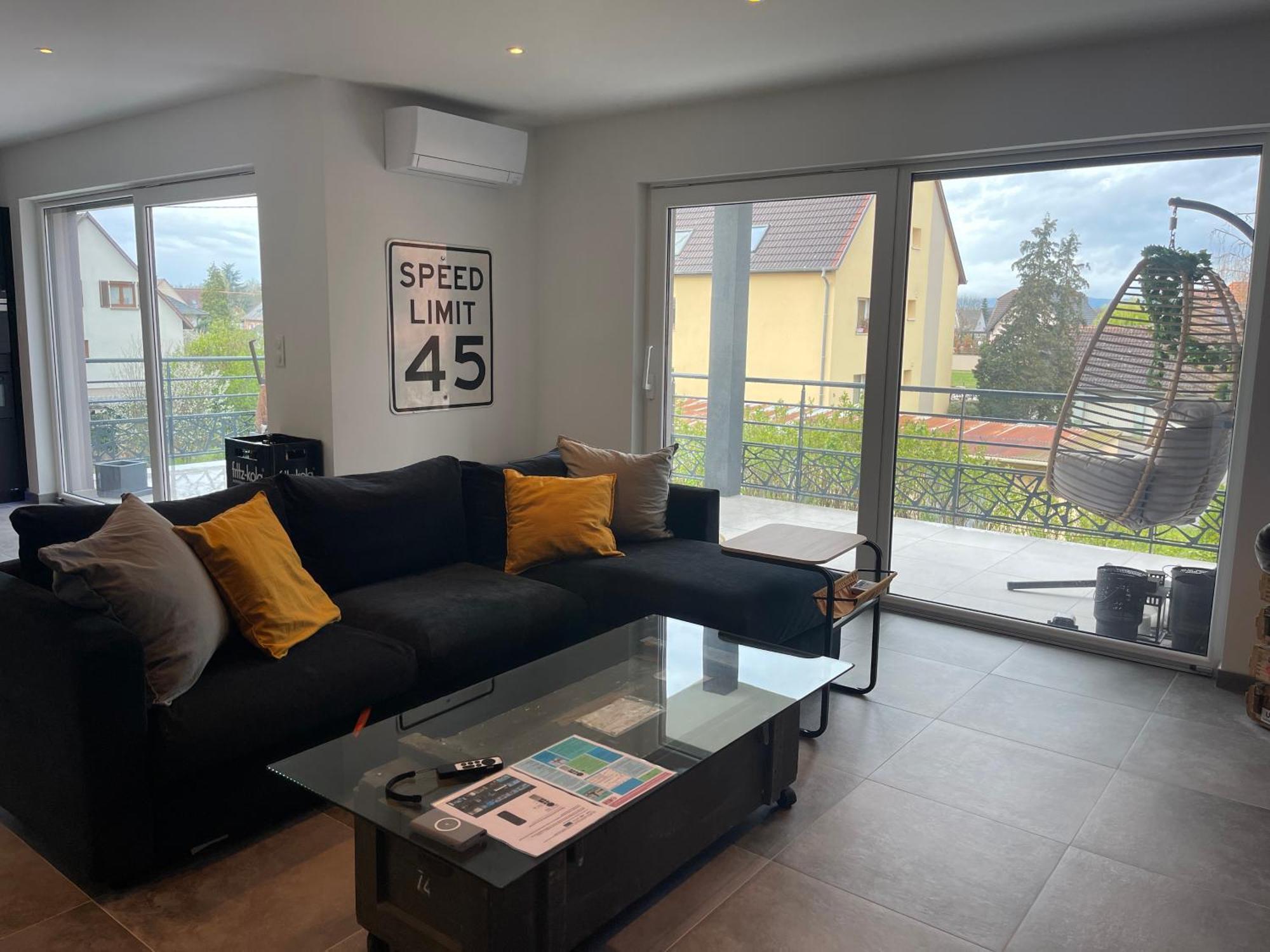 Colmar Appartement Terrasse 10Min Centre Ville Widensolen Zewnętrze zdjęcie